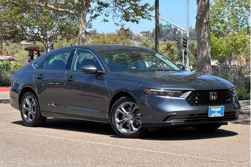 2025 Honda Accord Hybrid EX-L