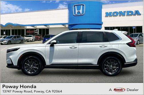 2026 Honda CR-V EX-L AWD