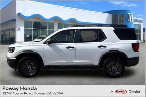2026 Honda Passport AWD RTL
