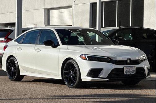 2023 Honda Civic Sport