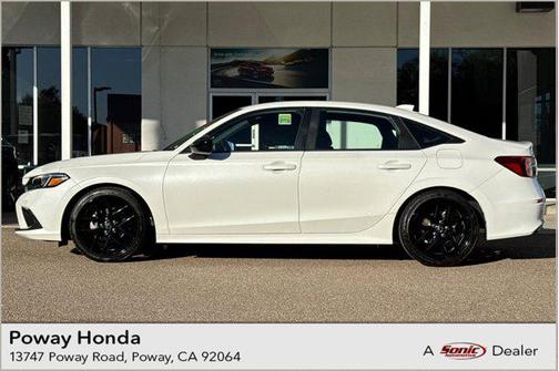 2023 Honda Civic Sport