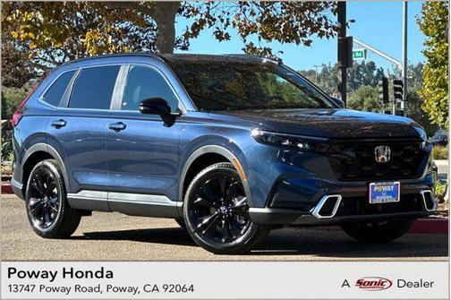 2025 Honda CR-V Hybrid Sport Touring