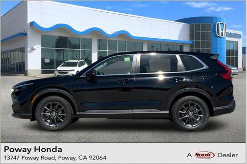 2026 Honda CR-V EX-L AWD