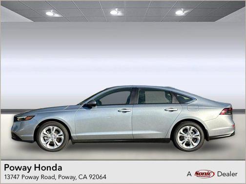 2025 Honda Accord LX 1.5T