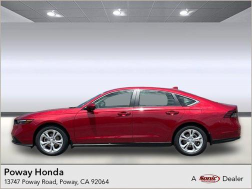 2025 Honda Accord LX 1.5T
