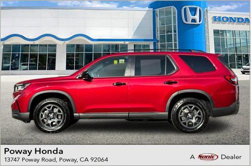 2025 Honda Pilot TrailSport