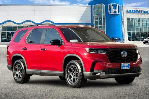 2025 Honda Pilot TrailSport