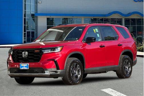 2025 Honda Pilot TrailSport