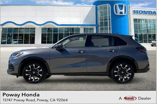 Modern Steel Metallic 2026 Honda HR-V EX-L