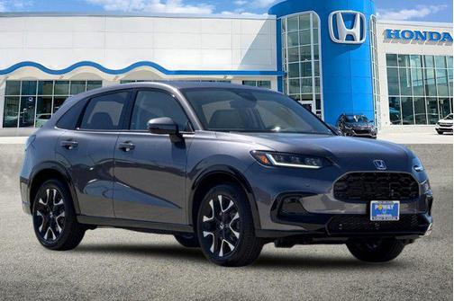 Modern Steel Metallic 2026 Honda HR-V EX-L