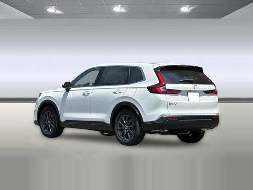 Platinum White Pearl 2026 Honda CR-V EX-L 2WD
