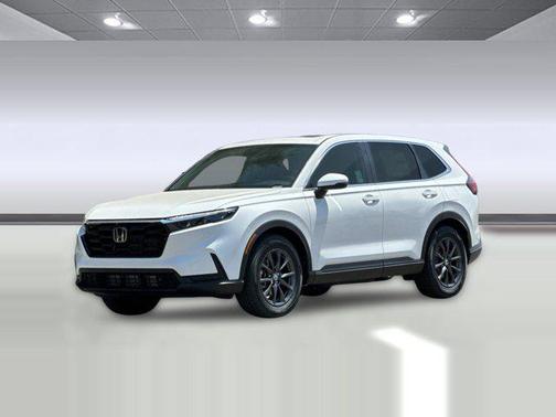 Platinum White Pearl 2026 Honda CR-V EX-L 2WD