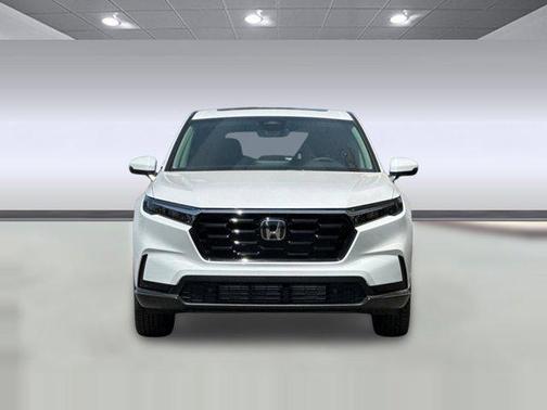Platinum White Pearl 2026 Honda CR-V EX-L 2WD