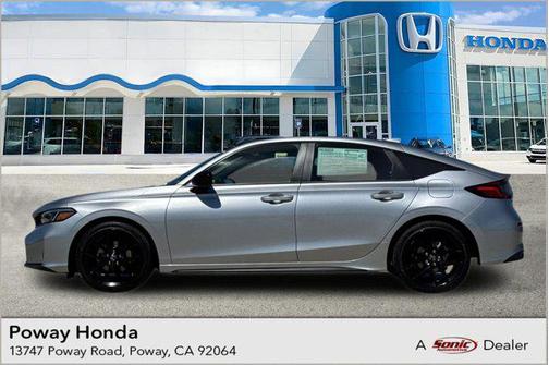 2026 Honda Civic Sport