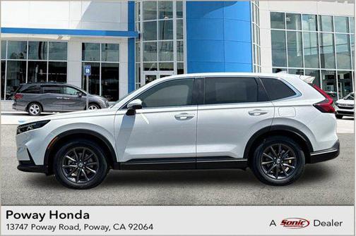 2026 Honda CR-V EX-L 2WD