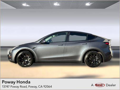 2021 Tesla Model Y Long Range Dual Motor All-Wheel Drive