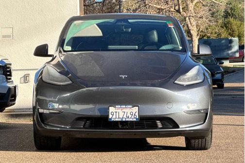 2021 Tesla Model Y Long Range Dual Motor All-Wheel Drive