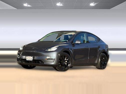 2021 Tesla Model Y Long Range Dual Motor All-Wheel Drive
