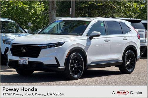 2024 Honda CR-V EX AWD