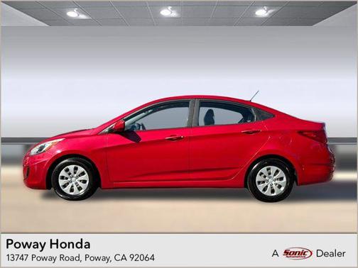 2016 Hyundai Accent SE