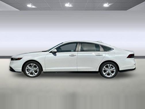 Platinum White Pearl 2026 Honda Accord LX 1.5T
