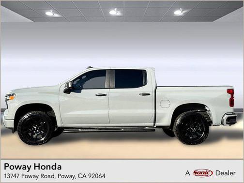 2024 Chevrolet Silverado 1500 Custom