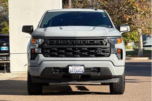 2024 Chevrolet Silverado 1500 Custom