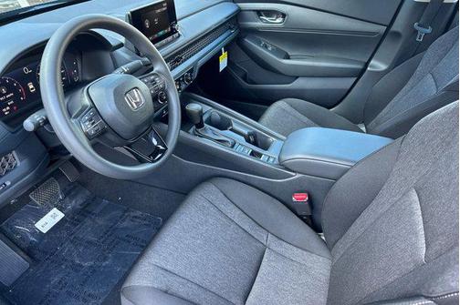 2025 Honda Accord LX 1.5T