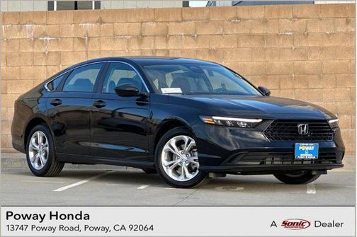 2025 Honda Accord LX 1.5T
