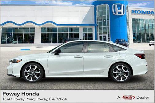 2026 Honda Civic Hybrid Sport
