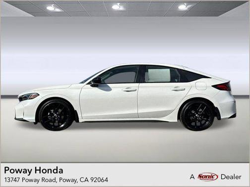 2026 Honda Civic Hybrid Sport