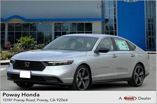2025 Honda Accord Hybrid Base