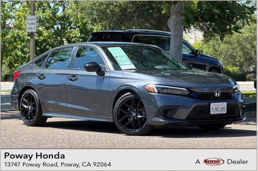 2024 Honda Civic Sport