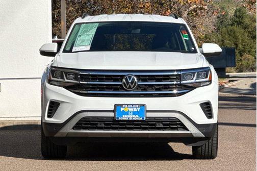 2022 Volkswagen Atlas 3.6L SE w/Technology