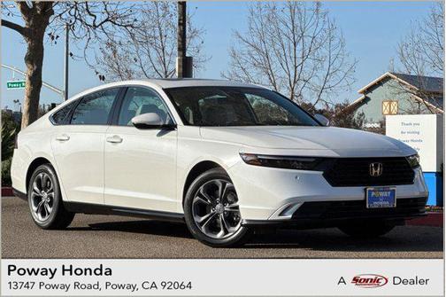 2025 Honda Accord Hybrid EX-L