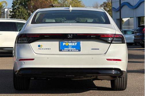 2025 Honda Accord Hybrid EX-L