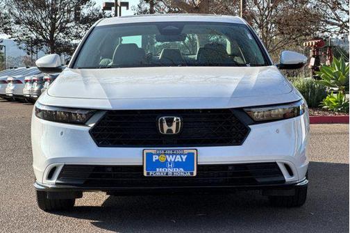 2025 Honda Accord Hybrid EX-L