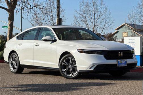 2025 Honda Accord Hybrid EX-L