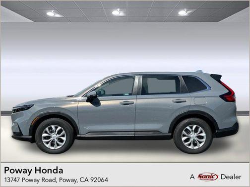 2026 Honda CR-V LX AWD