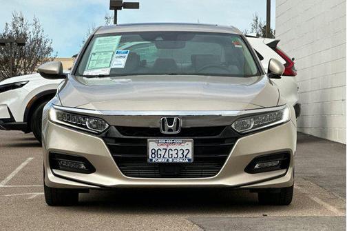 2018 Honda Accord EX-L 2.0T