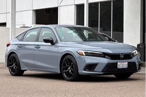 2023 Honda Civic Sport
