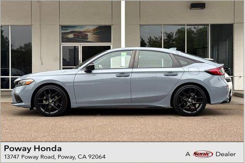 2023 Honda Civic Sport