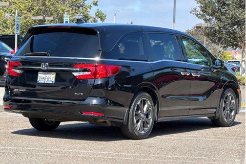 2023 Honda Odyssey Elite