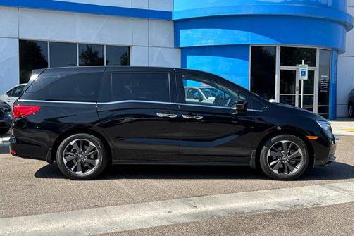 2023 Honda Odyssey Elite