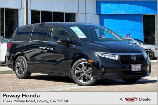 2023 Honda Odyssey Elite