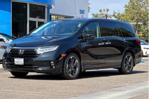 2023 Honda Odyssey Elite