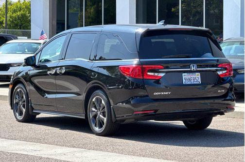 2023 Honda Odyssey Elite