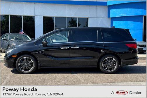 2023 Honda Odyssey Elite