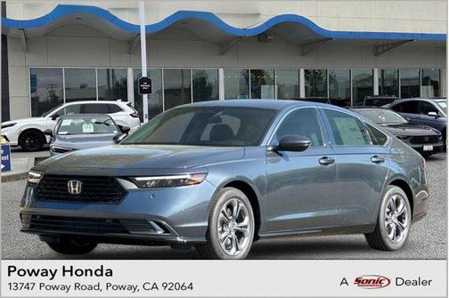2025 Honda Accord Hybrid EX-L