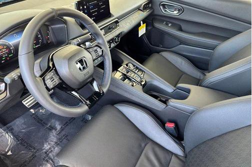 Milano Red 2026 Honda Prelude Coupe